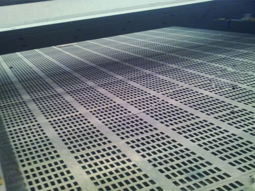 Wear Resistance and Anti Blocking Polyurethane Screen