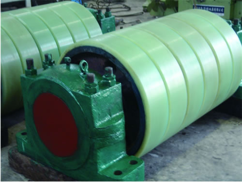 Heavy Polyurethane Rubber Roller