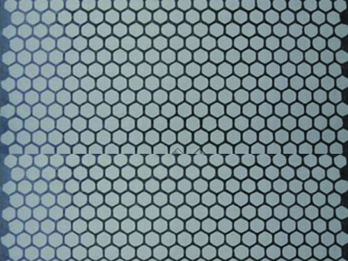 Round Holes Rubber Screen